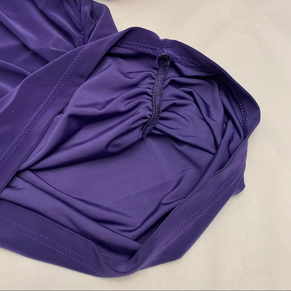 Silky Bodycon Midi Dress Date Night or short Blouse Top S/M Super Soft Comfy - Picture 10 of 16